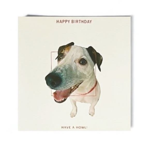 Happy Birthday, Have A Howl Birthday Card - Picture 2 of 7